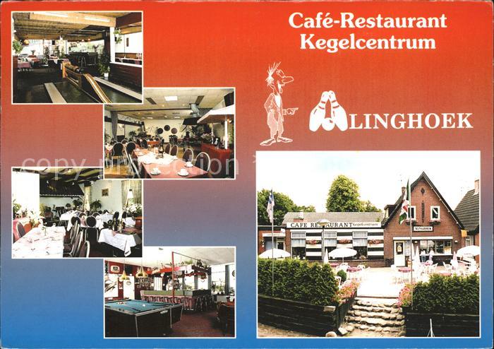 Groningen Cafe Restaurant Kegelcentrum Linghoek