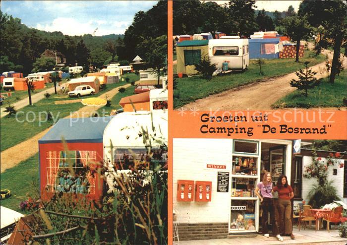 St Geertruid Camping De Bosrand