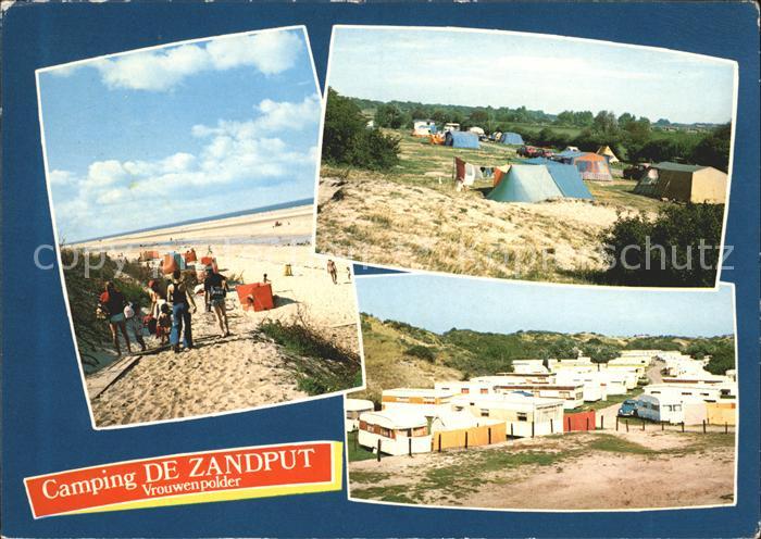Vrouwenpolder Camping De Zandput Strand