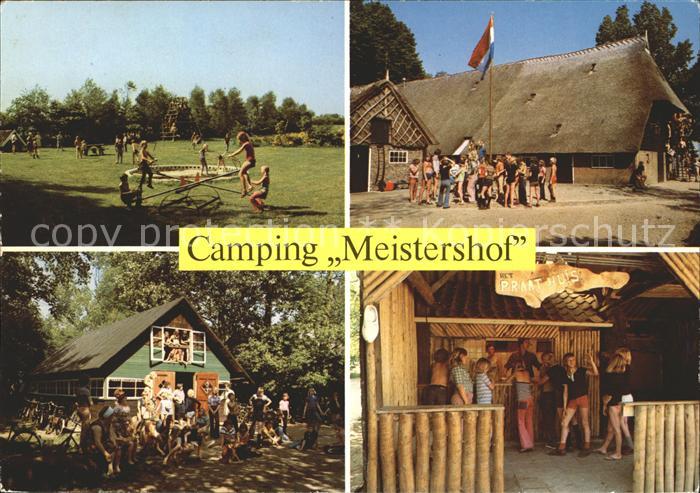 Dwingeloo Camping Meistershof Kinderspielplatz