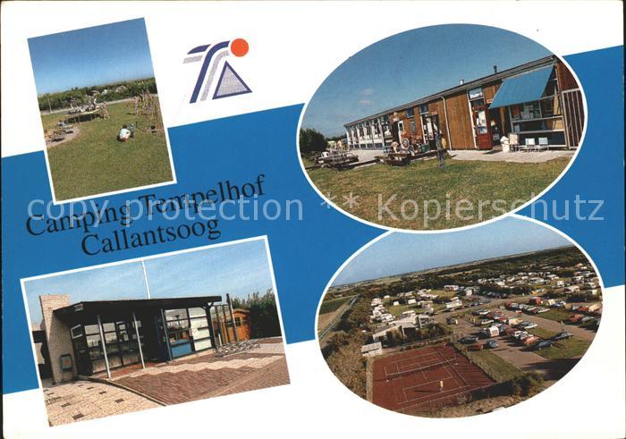 Callantsoog Camping Tempelhof Kinderspielplatz Tennis
