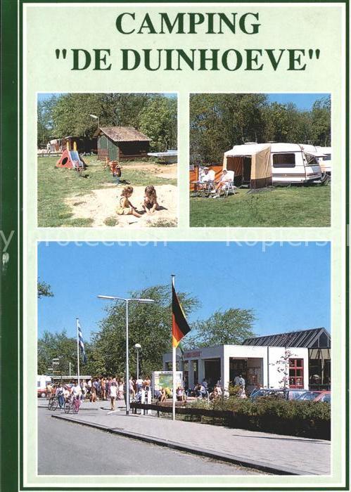 Haamstede Camping De Duinhoeve Kinderspielplatz