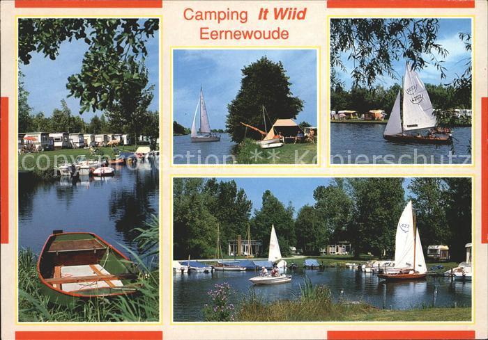 Eernewoude Camping It Wiid Segeln