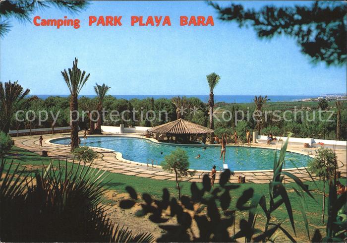 Tarragona Camping Park Playa Bara Swimming Pool
