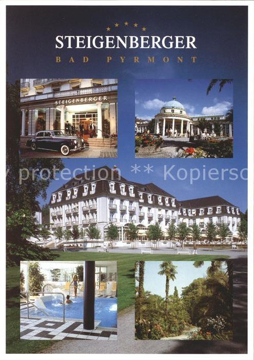 Bad Pyrmont Steigenberger Hotel