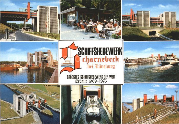 Scharnebeck Lueneburg Schiffshebewerk