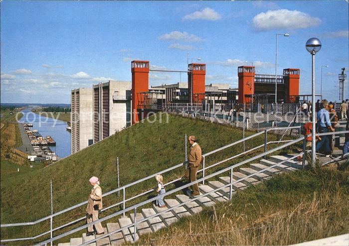 Scharnebeck Lueneburg Schiffshebewerk