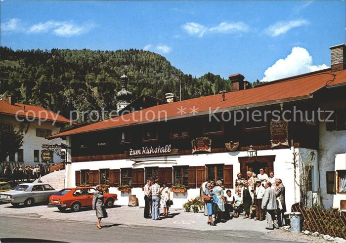 Reit Winkl Zum Kuhstall Tanzlokal Unterhaltungslokal Cafe