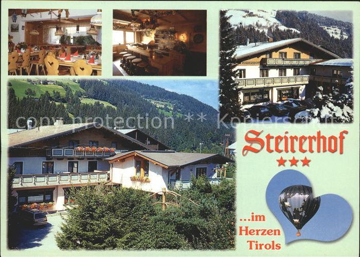 Kirchberg Tirol Steierer Hof Hotel Restaurant Ballonfahrten