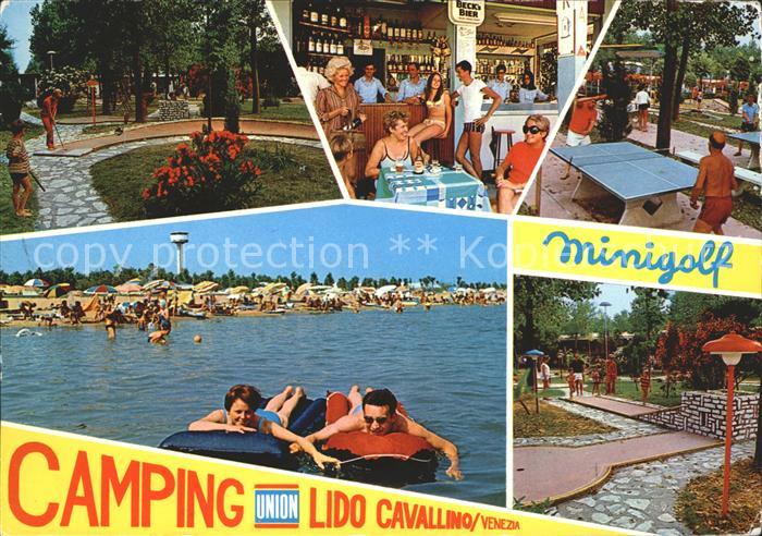 Cavallino Venezia Camping Minigolf Tischtennis