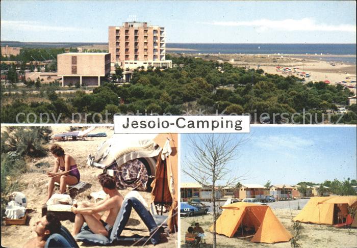 Jesolo Camping Hotel Strand