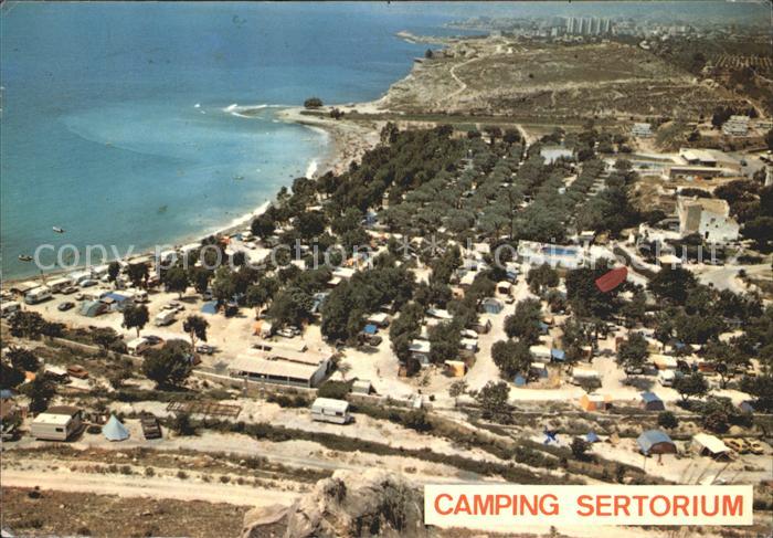 Villajoyosa Camping Sertorium Playa del Torres
