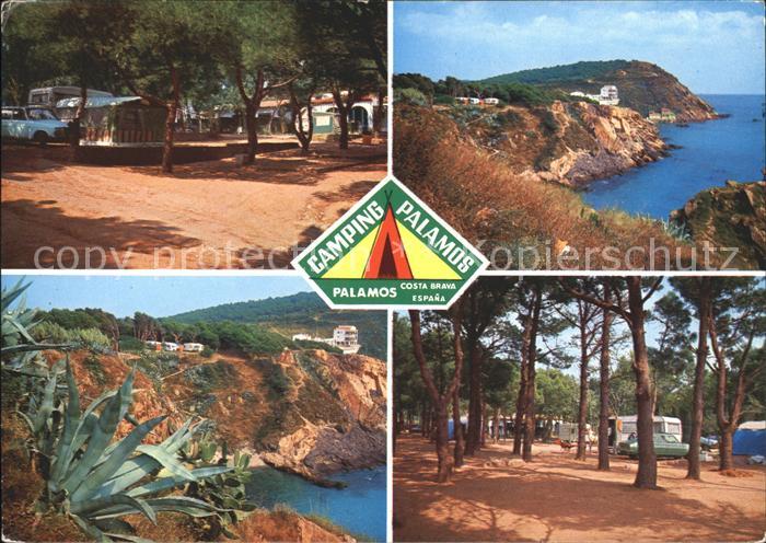 Palamos Camping Kueste Meerblick