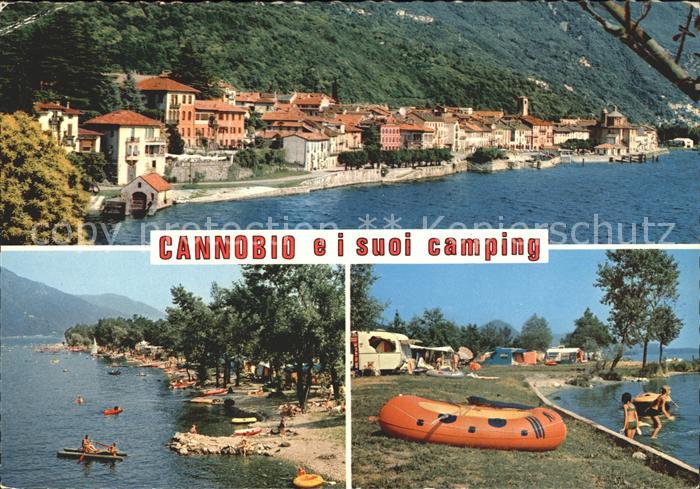 Cannobio Lago Maggiore Camping Strand