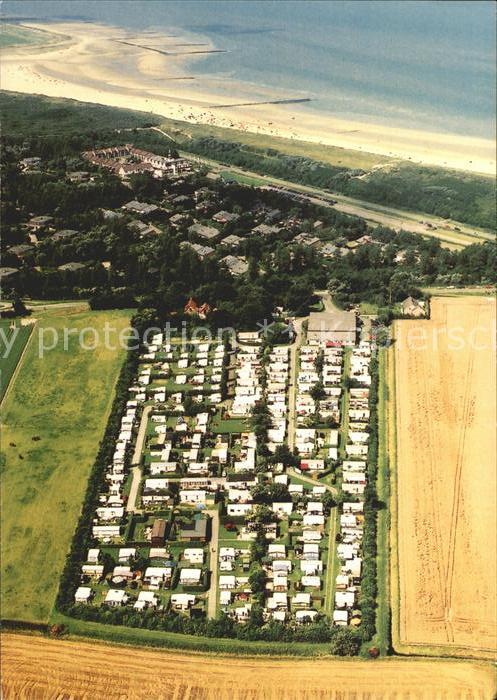 Nieuwvliet Bad Camping Schippers Fliegeraufnahme
