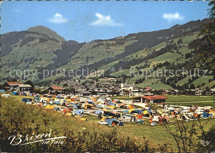 Brixen Thale Campingplatz mit Hoher Salve