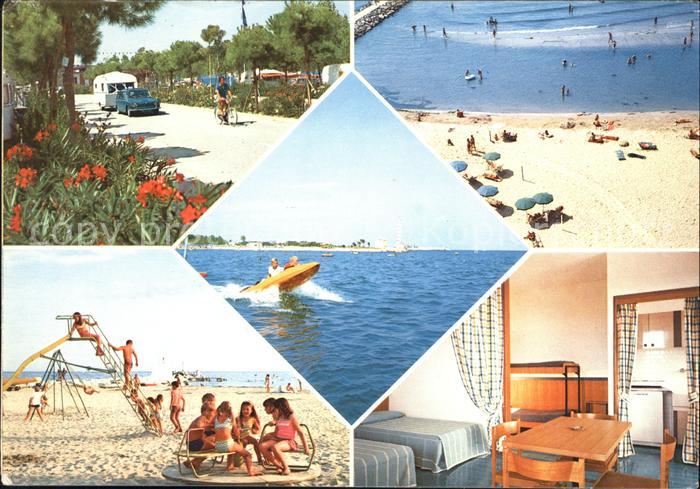 Venezia Venedig Camping Residence Strand Wassersport