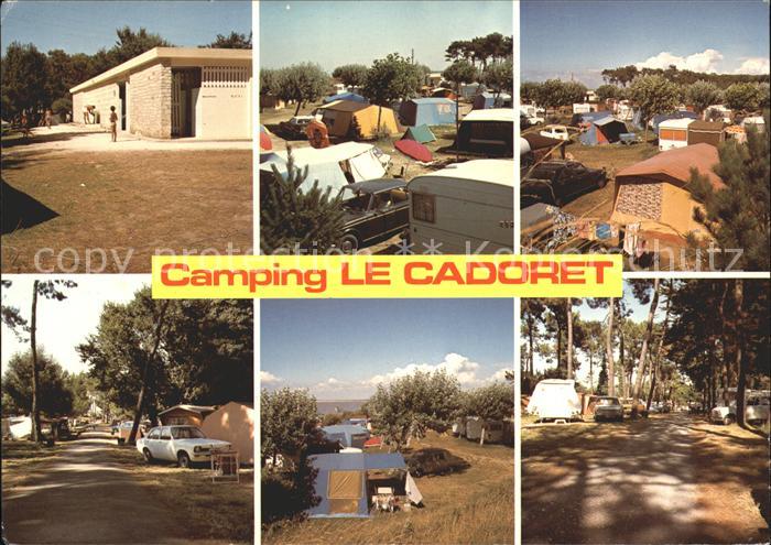 Fouras Charente-Maritime Camping Le Cadoret