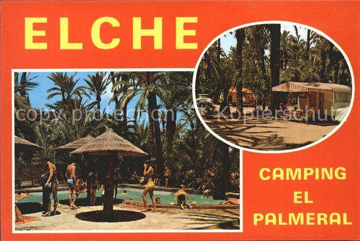 Elche Camping El Palmeral Swimming Pool