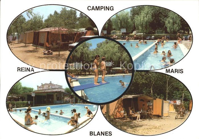 Blanes Camping Reina Maris Schwimmbad