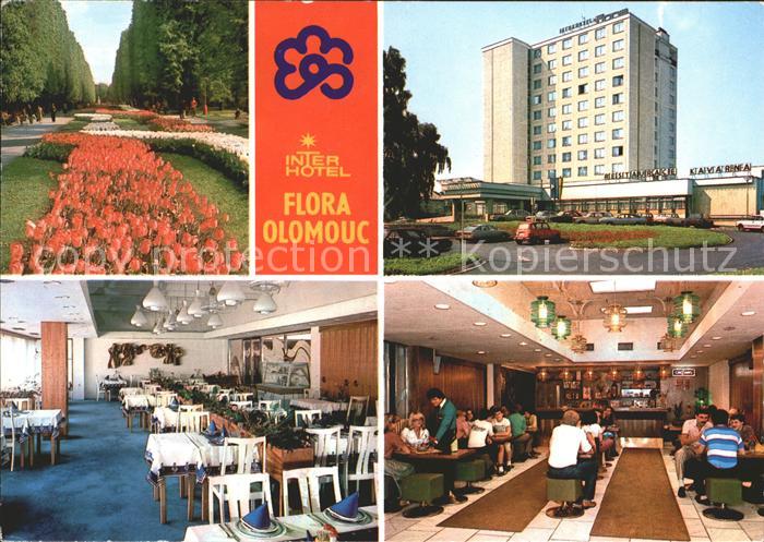 Olomouc Interhote Flora Restaurant Park