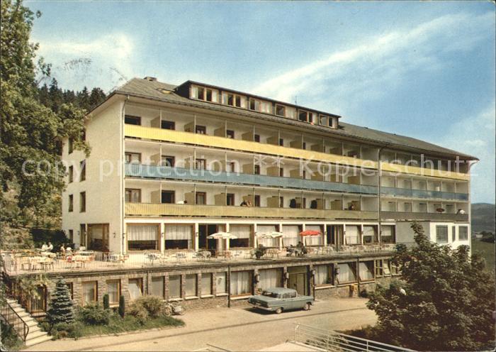 Laasphe Bad Kneipp Sanatorium Luftkurort