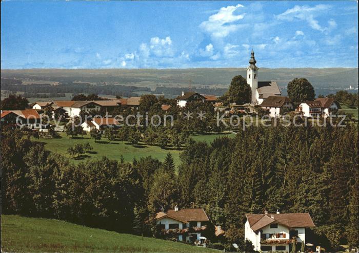 Ulrichshoegl Ortsansicht mit Kirche