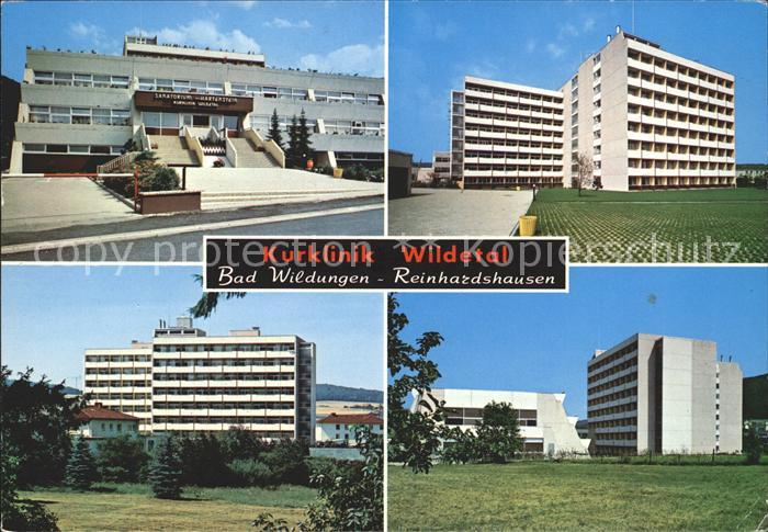 Reinhardshausen Kurklinik Wildetal