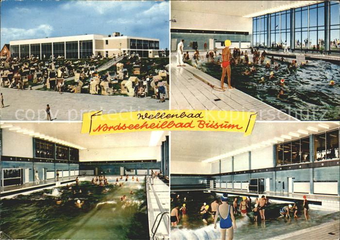Buesum Nordseebad Wellenbad