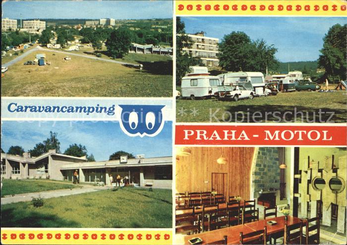 Motol Praha Caravan Camping