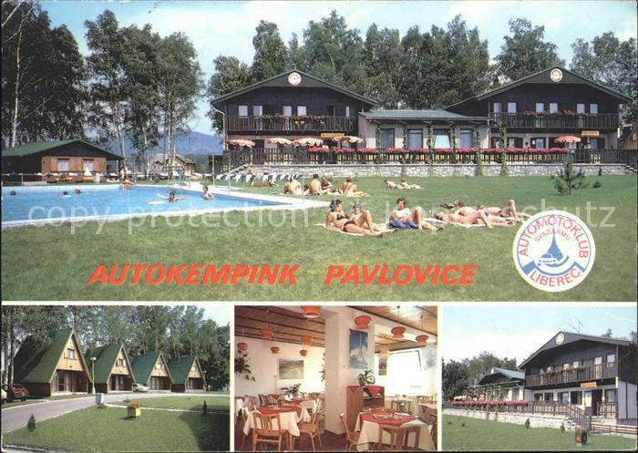 Liberec Autokempink Pavlovice Automotoklub Camping