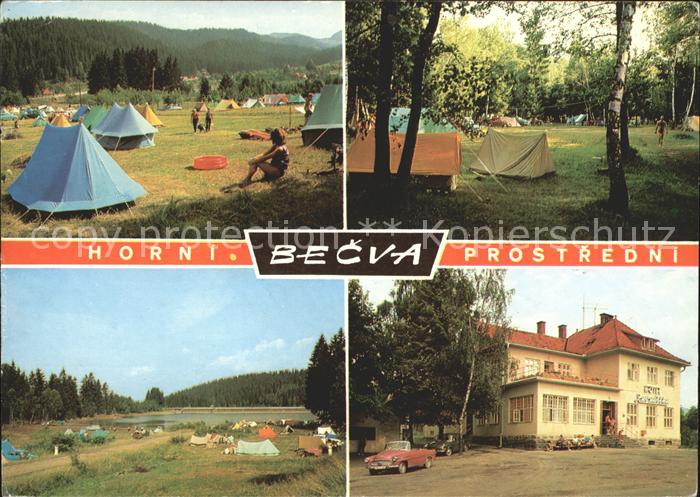 Horni Becva Camping Prostredni Hotel Zavadilka