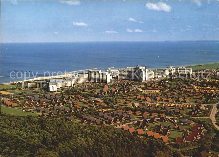 Damp 2000 Ferienpark Ostsee Fliegeraufnahme