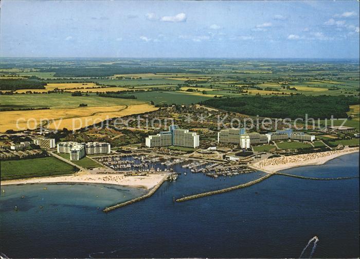 Damp 2000 Ferienpark Ostsee Fliegeraufnahme