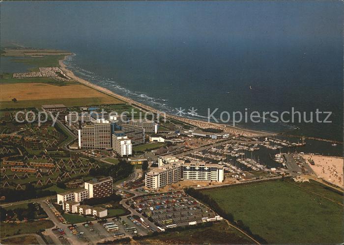 Damp 2000 Ferienpark Ostsee Fliegeraufnahme