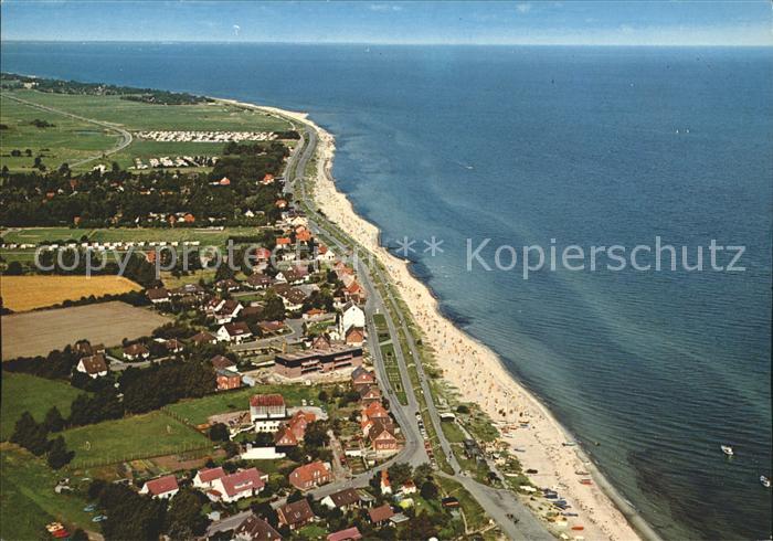 Schoenberg Holstein Ostseebad Fliegeraufnahme