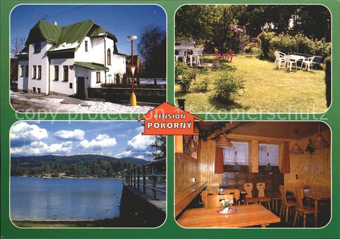 Jablonec nad Nisou Pension Pokorny Jizerske hory Isergebirge See