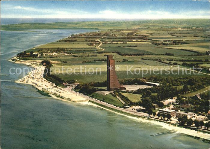 Laboe Marine Ehrenmal Fliegeraufnahme
