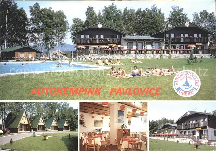 Liberec Autokemping Pavlovice Camping Schwimmbad