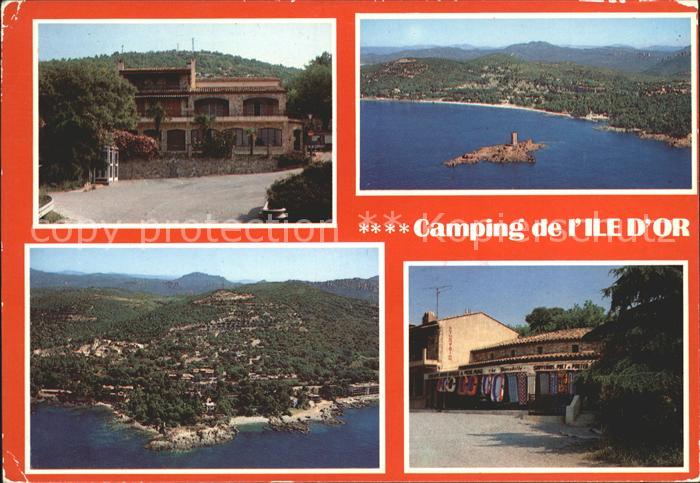 Boulouris Camping Ile d_Or