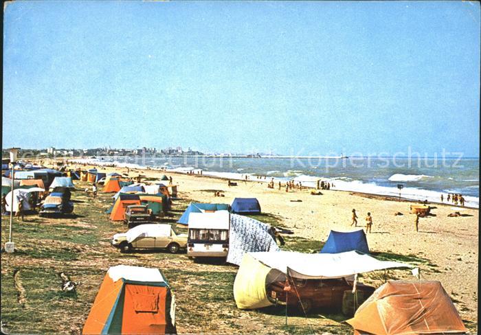 2 Mai CONSTANTA Konstanza RO Strand Camping