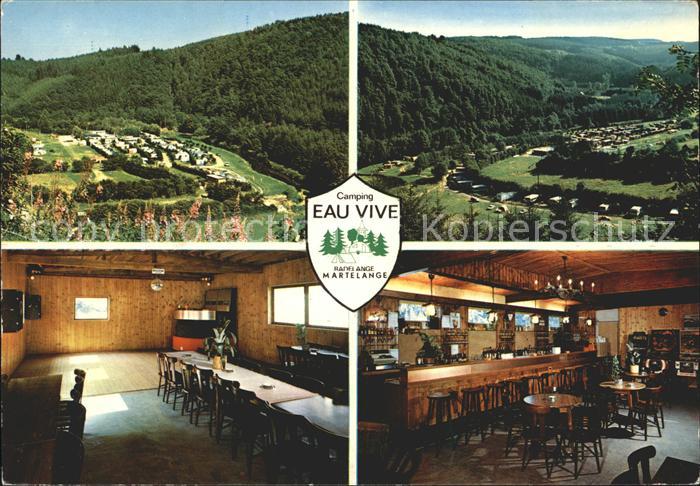Martelange Camping Eau Vive Panorama