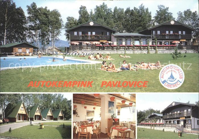 Liberec Autokemping Pavlovice Camping Ferienhaus Schwimmbad