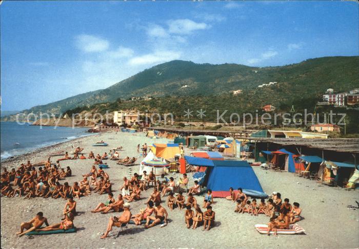Albenga Camping Sole Strand