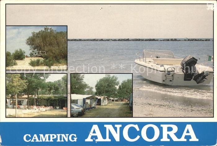 Lido degli Scacchi Camping Ancora Motorboot