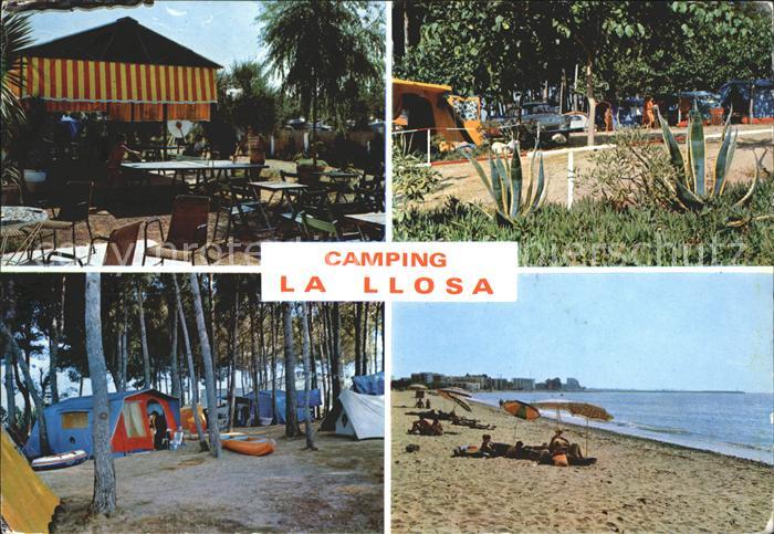 Cambrils Camping La Llosa Restaurant Strand