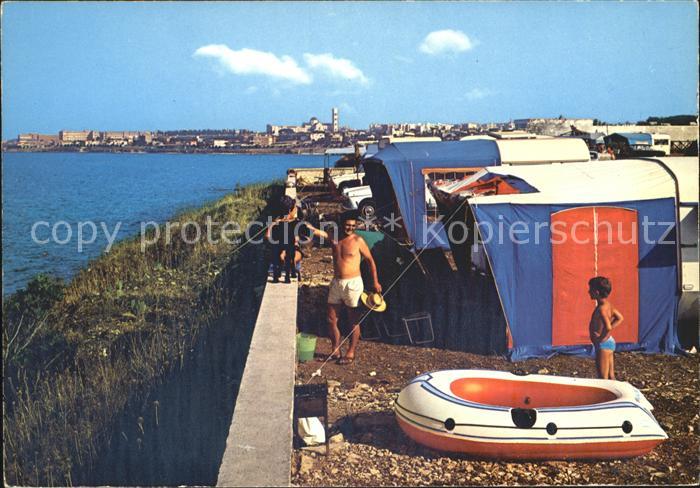 Bisceglie Camping La Batteria