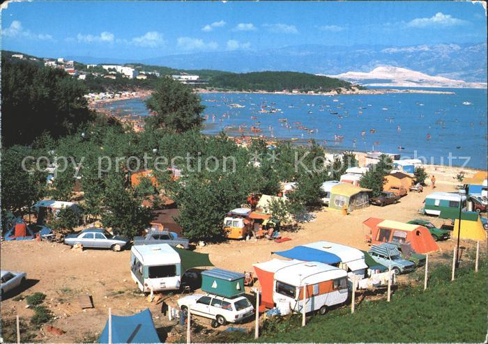 Lopar Autokamp Rajska Plaza