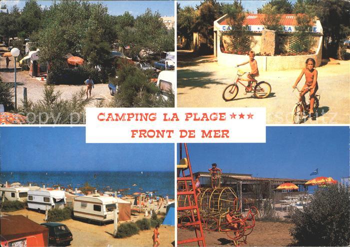 Marseillan Plage Camping La Plage