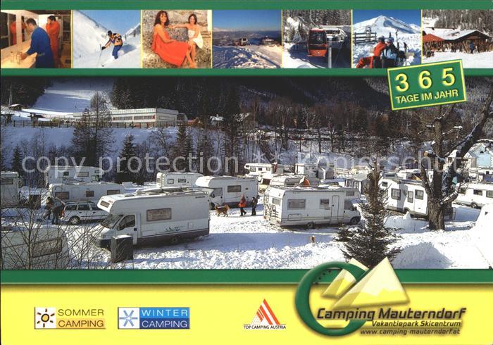 Mauterndorf Sommer und Winter Camping